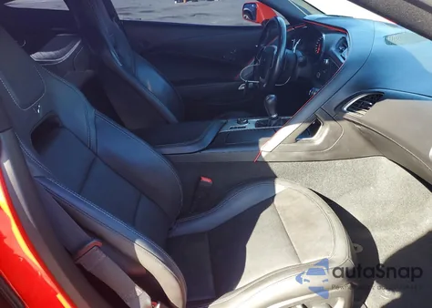 2019 Chevrolet Corvette Grand Sport 2Lt z USA, uszkodzony, nr VIN 1G1YX2D76K5112866
